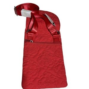 Chico’s Floral Quilted Crossbody Bag